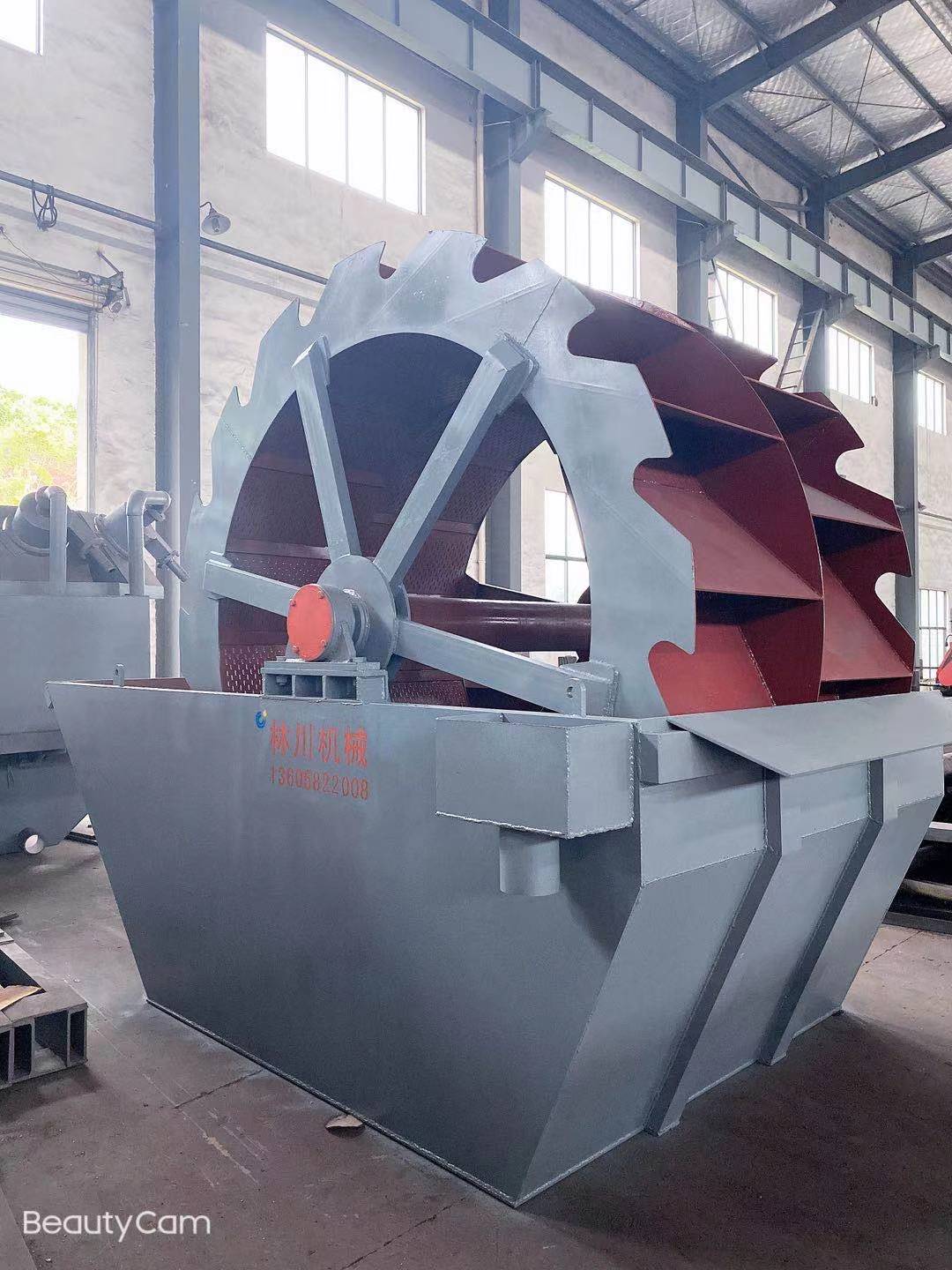 LT12030輪式洗砂機